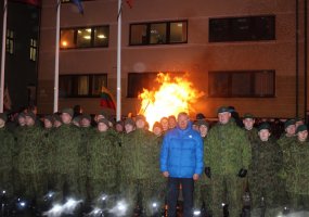 Sausumos pajėgų kariai pagerbė Laisvės gynėjus - 2