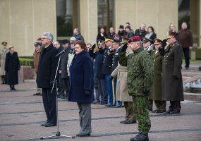 Krašto apsaugos savanorių pajėgos mini 24-ąsias įkūrimo metines - 3