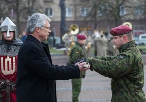 Krašto apsaugos savanorių pajėgos mini 24-ąsias įkūrimo metines - 4