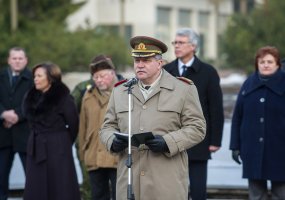 Krašto apsaugos savanorių pajėgos mini 24-ąsias įkūrimo metines - 5