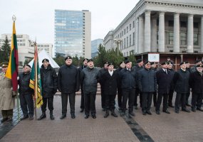 Krašto apsaugos savanorių pajėgos mini 24-ąsias įkūrimo metines - 6