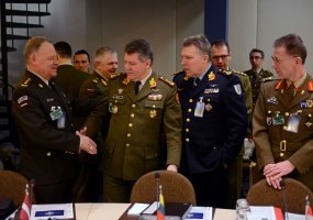NATO karinio komiteto susitikime Briuselyje pasiektas sutarimas Lietuvai svarbiais saugumo... - 1