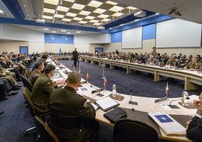 NATO karinio komiteto susitikime Briuselyje pasiektas sutarimas Lietuvai svarbiais saugumo... - 4