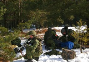 Šių metų Lietuvos kariuomenės parengtojo rezervo karių mokymų ciklą pradeda medikai   - 4