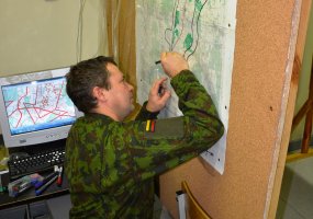 Juozo Lukšos mokymo centre vyksta Kovinės inžinerinės paramos planavimo kursas - 4