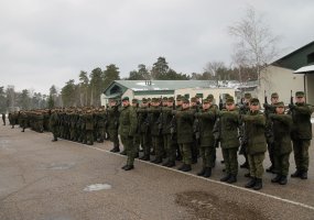 Prisiekė beveik šimtas Lietuvos karių - 1