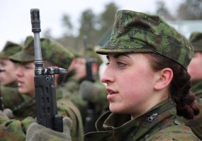 Prisiekė beveik šimtas Lietuvos karių - 2