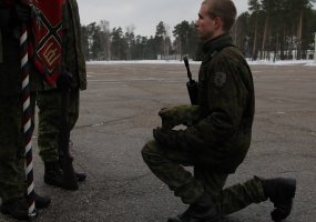 Prisiekė beveik šimtas Lietuvos karių - 3
