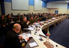 NATO Military Committee in Brussels agreed on a security solution particularly relevant to... - 2