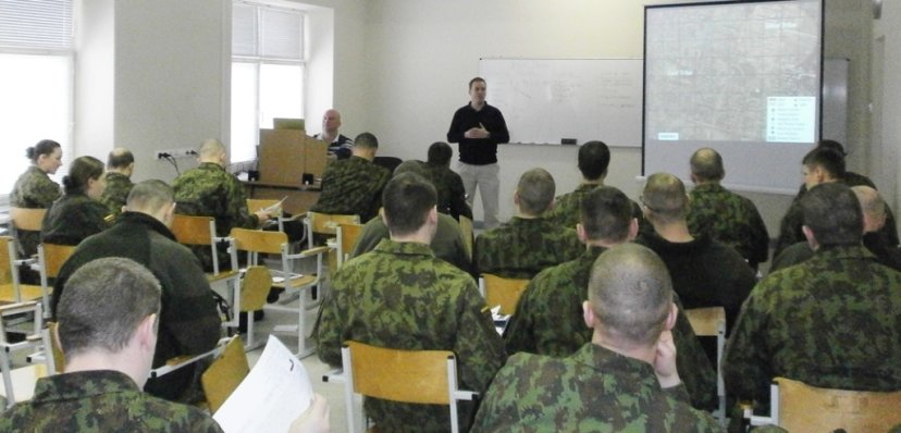 Juozo Lukšos mokymo centre vyko žvalgybos padalinių mokymai