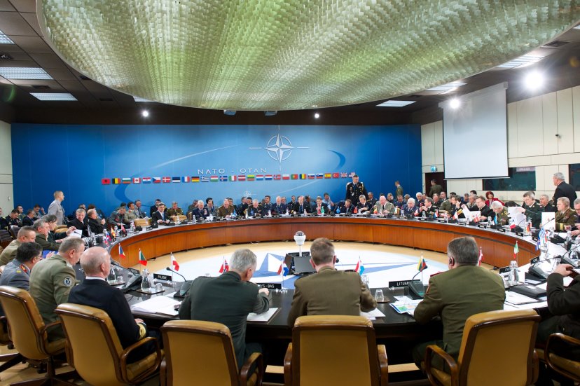 NATO Military Committee in Brussels agreed on a security solution particularly relevant to...