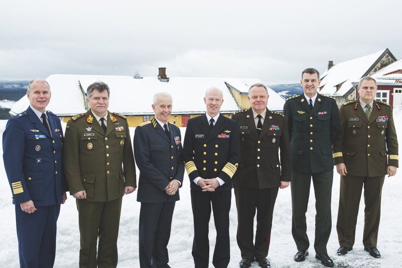 Nordic-Baltic security situation and defence cooperation discussed in Norway 