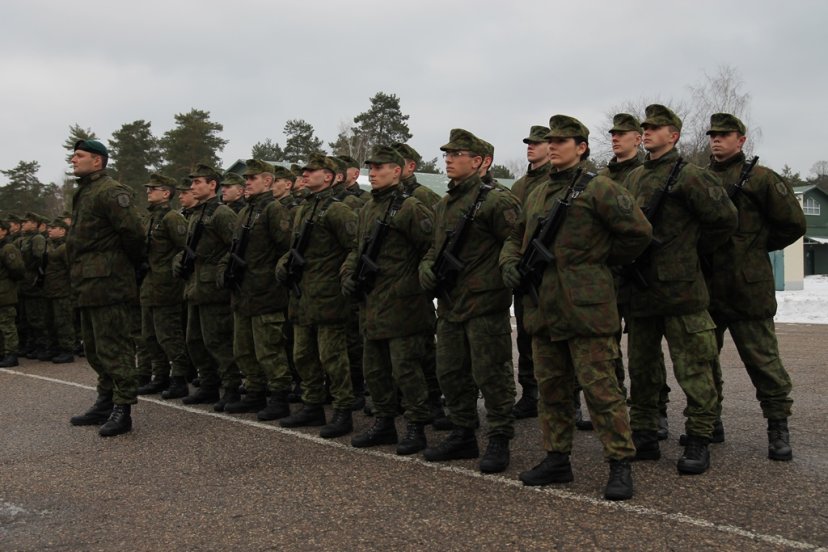 Prisiekė beveik šimtas Lietuvos karių
