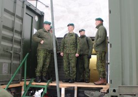 Lietuvos kariuomenės vadas lankėsi Juozo Vitkaus inžinerijos batalione  - 2