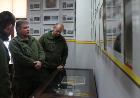 Lietuvos kariuomenės vadas lankėsi Juozo Vitkaus inžinerijos batalione  - 4