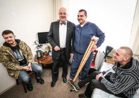 „... tas karas galėjo baigtis dar Kryme“ - 2