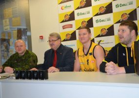 Kariai savanoriai bendradarbiaus su Šiaulių krepšinio klubu „Šiauliais“  - 1
