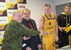 Kariai savanoriai bendradarbiaus su Šiaulių krepšinio klubu „Šiauliais“  - 2