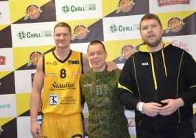 Kariai savanoriai bendradarbiaus su Šiaulių krepšinio klubu „Šiauliais“  - 4