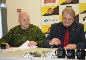 Kariai savanoriai bendradarbiaus su Šiaulių krepšinio klubu „Šiauliais“  - 5