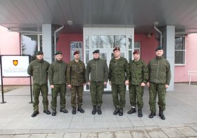 Kariuomenės vadas apsilankė Panevėžio karinėje įguloje - 1