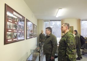 Kariuomenės vadas apsilankė Panevėžio karinėje įguloje - 2