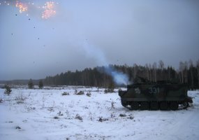 Šarvuočio M113 vado kursą baigę kariai gebės profesionaliai vadovauti - 1