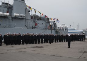 Karinių jūrų pajėgų kariai paminėjo Valstybės atkūrimo dieną - 4