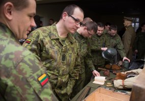 Nepriklausomybės atkūrimo dieną –  renginys, menantis tarpukario Lietuvos kariuomenės istoriją - 2