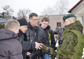 Lietuvos valstybės atkūrimo dienos minėjimas Sausumos pajėgų padaliniuose - 3