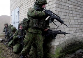Pratybose „Sąveika 2015“  – karių atsakas į hibridinio karo grėsmes   - 2