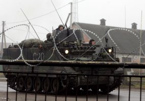 Pratybose „Sąveika 2015“  – karių atsakas į hibridinio karo grėsmes   - 6