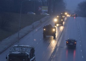 Pratybose „Sąveika 2015“  – karių atsakas į hibridinio karo grėsmes   - 4