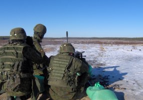 Baigės kulkosvaidžio M2HB kulkosvaidininko kursas - 1