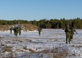 Baigės kulkosvaidžio M2HB kulkosvaidininko kursas - 4