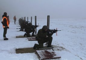 Karių šaudymo įgūdžiams lavinti – nauja radijo bangomis valdoma įranga - 2