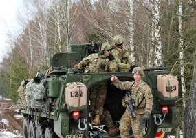 Lithuanian and U.S. soldiers continue combined training  - 4