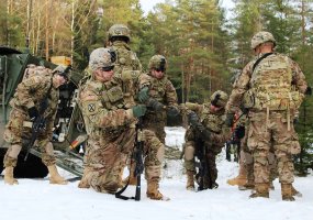 Lithuanian and U.S. soldiers continue combined training  - 5