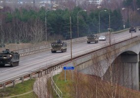 Field training exercise Interaction 2015 began - 1