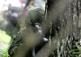Field training exercise Interaction 2015 began - 2