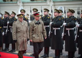 The Netherlands will take any measures necessary for ensuring security of its allies, Chief of... - 3