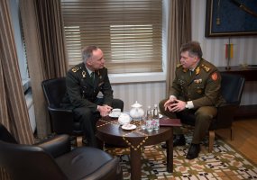 The Netherlands will take any measures necessary for ensuring security of its allies, Chief of... - 6
