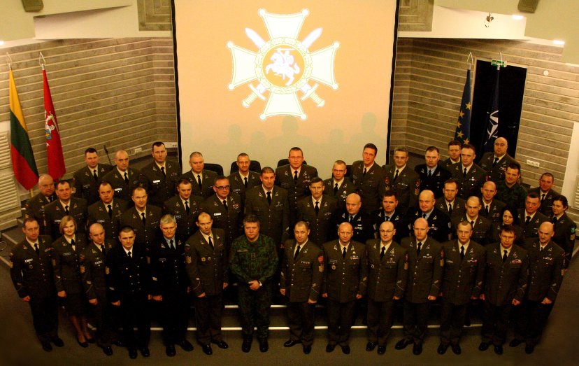Lietuvos kariuomenės vyriausieji puskarininkiai seminare dalijosi tarnybos aktualijomis