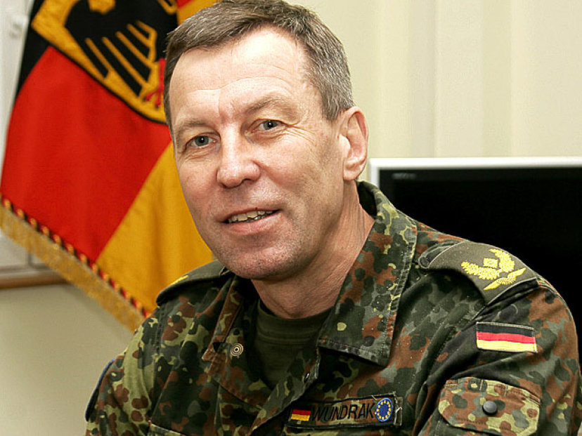 Issues of augmenting the NATO Baltic Policing Mission discussed with Commander CAOC Uedem 