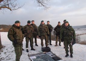 Brigados „Geležinis Vilkas“ kariai tobulina vadovavimo operacijoms ir padalinių valdymo įgūdžius - 1