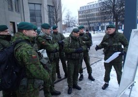 Brigados „Geležinis Vilkas“ kariai tobulina vadovavimo operacijoms ir padalinių valdymo įgūdžius - 3