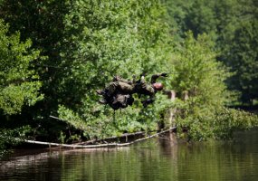 Prasidėjo vienos svarbiausių Lietuvos kariuomenės žvalgų pratybų - „Žvalgo akis 2015“  - 4