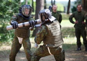 Prasidėjo vienos svarbiausių Lietuvos kariuomenės žvalgų pratybų - „Žvalgo akis 2015“  - 5