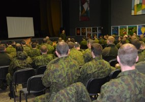 KASP 3-iosios rinktinės kariai dalyvavo mokomojo periodo pratybose - 1