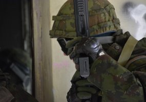 KASP 3-iosios rinktinės kariai dalyvavo mokomojo periodo pratybose - 2